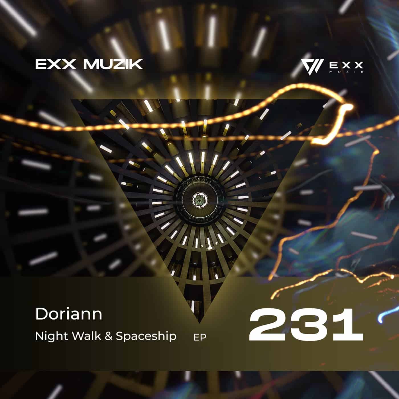 Download DORIANN - Night Walk & Spaceship on Electrobuzz