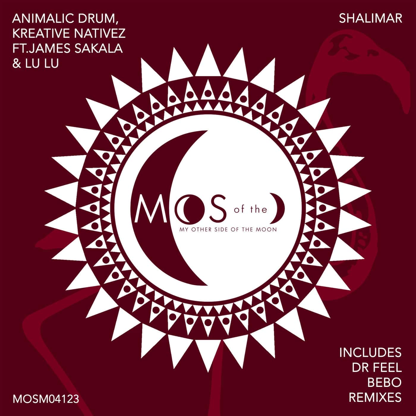 image cover: Kreative Nativez, James Sakala, Animalic Drum, Lu Lu (ZM) - Shalimar / MOSM04123