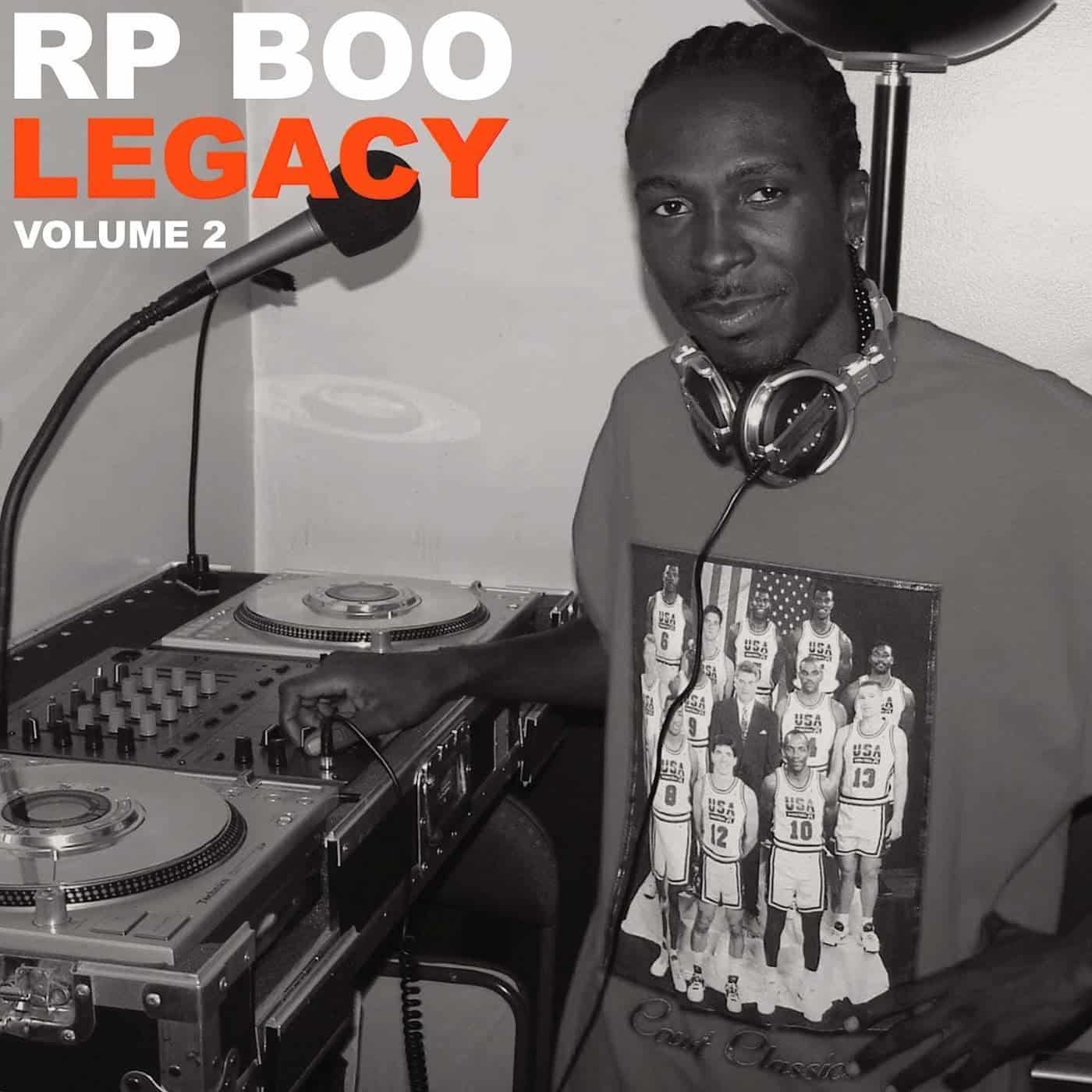 image cover: Rp Boo - Legacy Volume 2 / ZIQ456