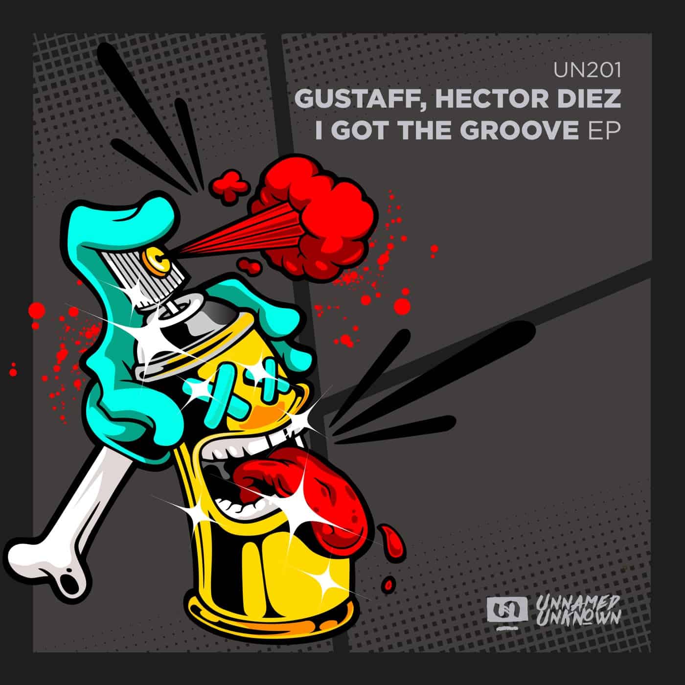 image cover: Gustaff, Hector Diez - I Got The Groove / UN201