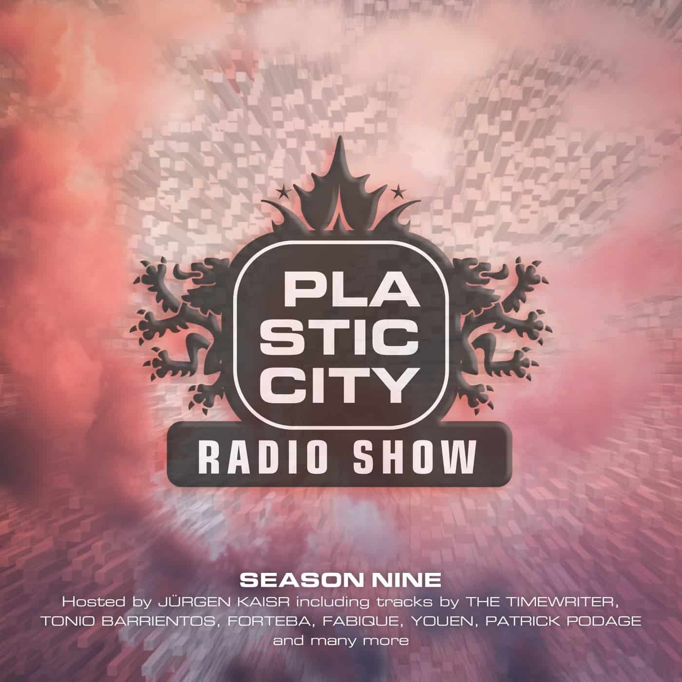 image cover: VA - Plastic City Radio Show Season Nine / PLAC1045