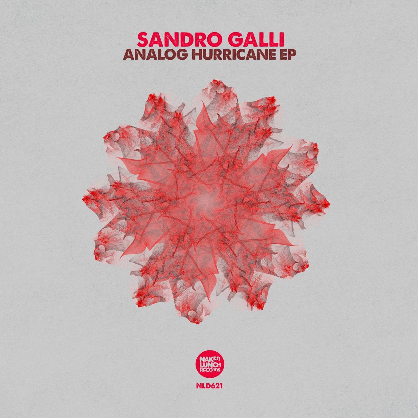 image cover: Sandro Galli - Analog Hurricane EP / NLD620