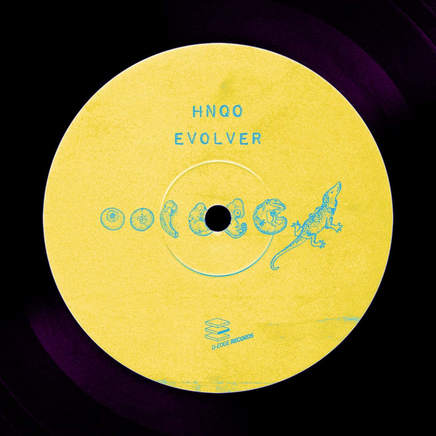image cover: HNQO - Evolver EP / DEDGEREC052
