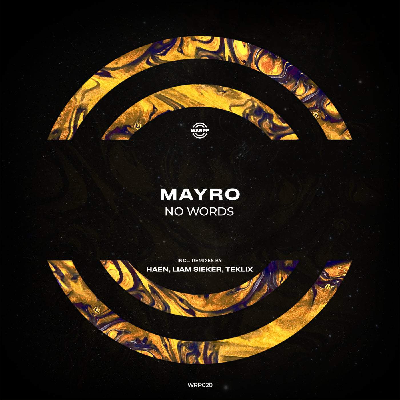 image cover: Mayro - No Words / WRP020