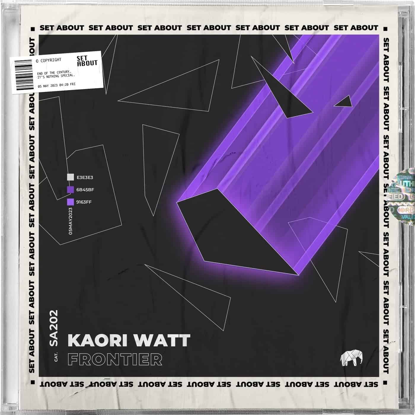 Download Kaori Watt - Frontier on Electrobuzz