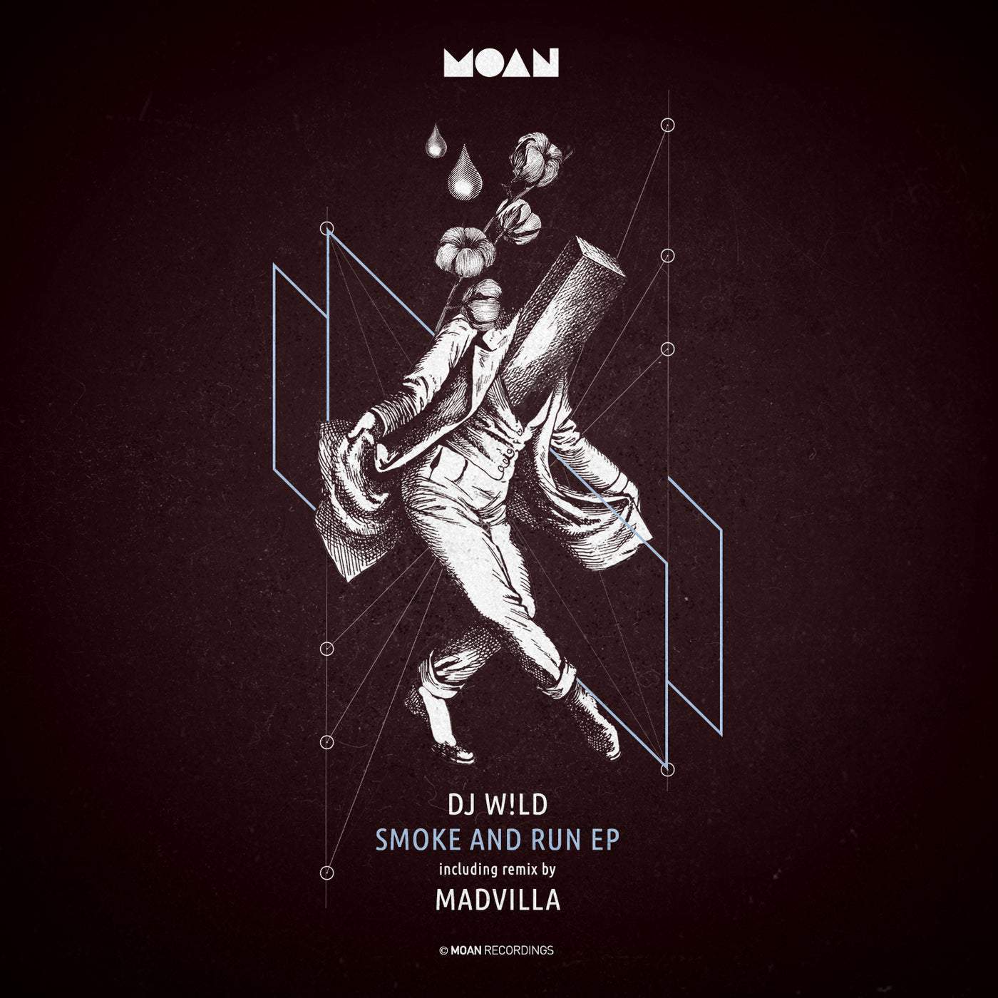 image cover: DJ W!ld - Smoke And Run EP / MOAN190