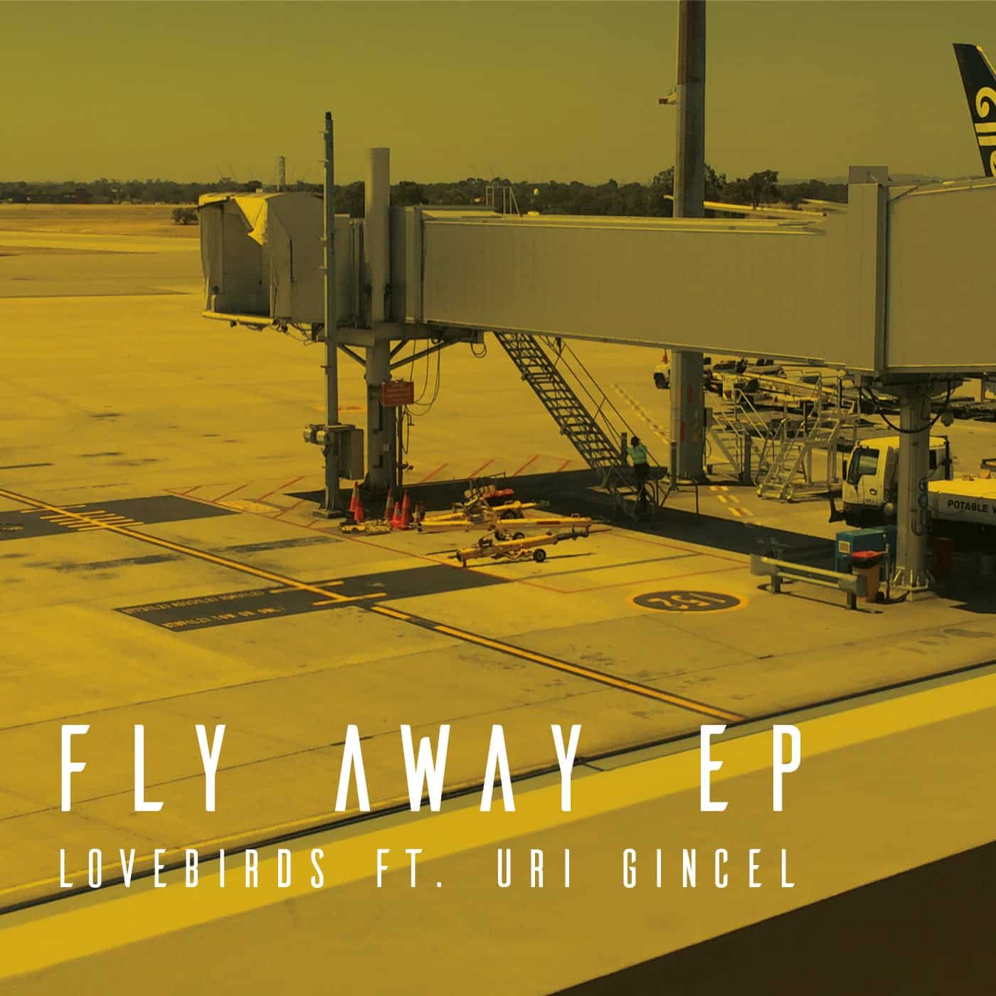 image cover: Lovebirds, Uri Gincel - Fly Away - EP / TD021