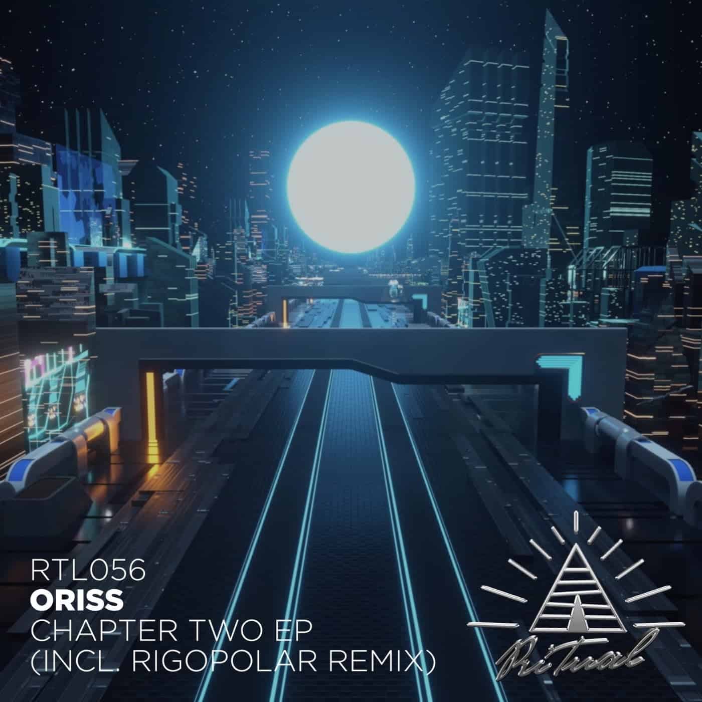 image cover: ORISS, Erika Krall - Chapter Two EP / RTL056