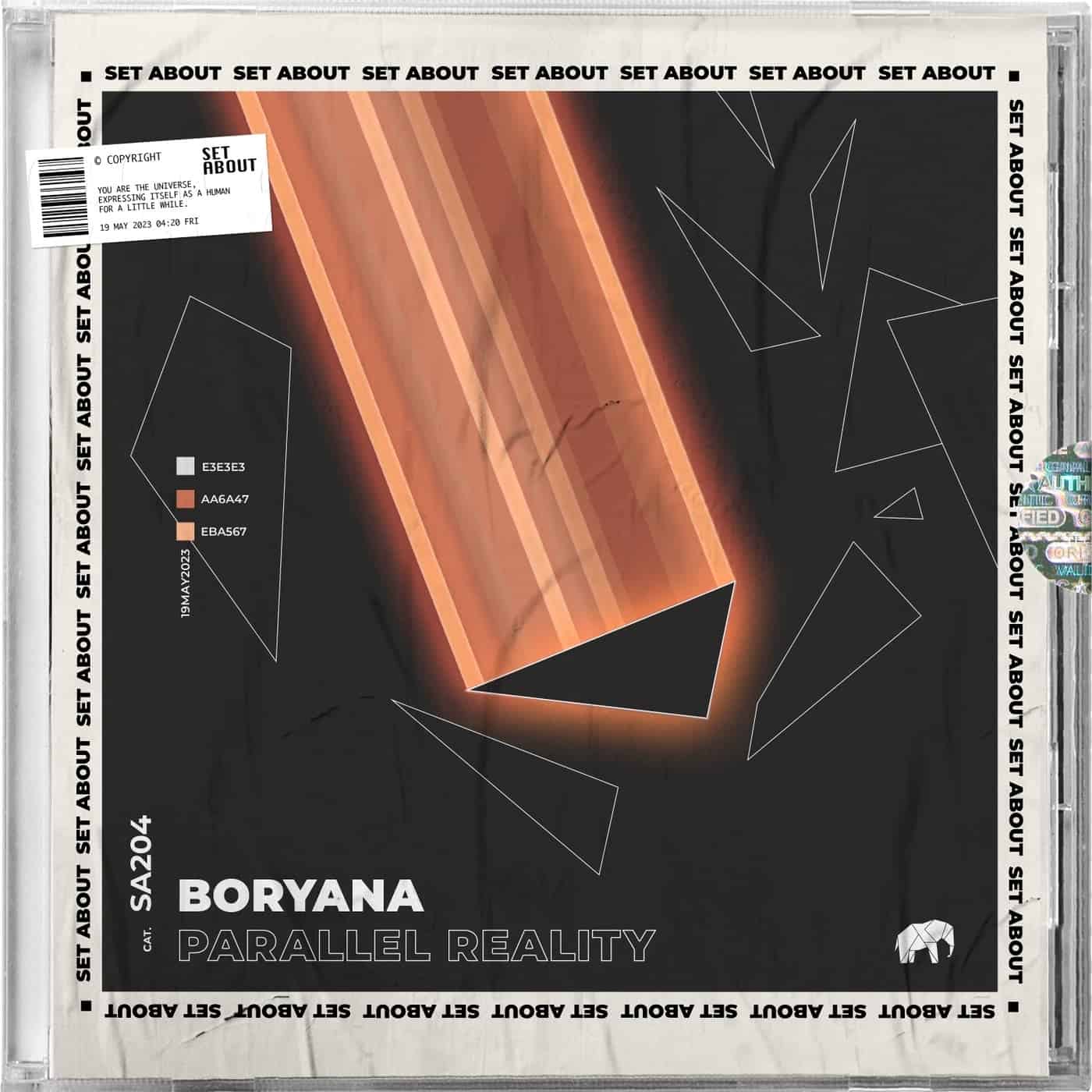 image cover: Boryana - Parallel Reality / SA204