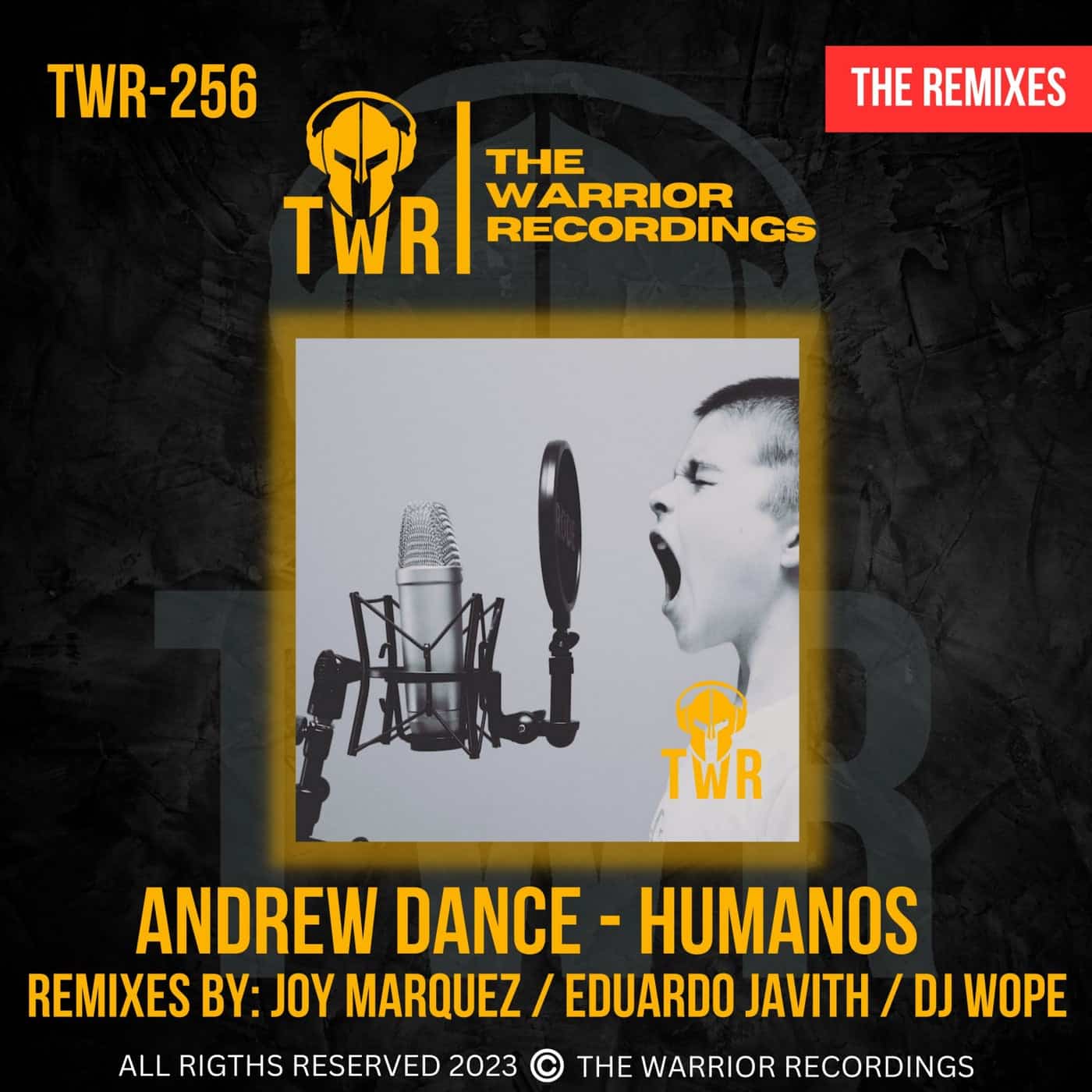 image cover: Andrew Dance - Humanos (The Remixes) / TWR256