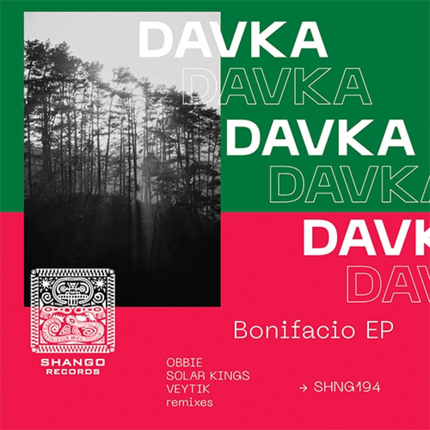 image cover: Davka - Bonifacio EP / SHNG194