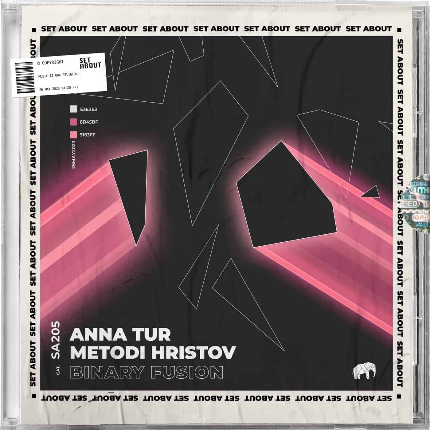image cover: Metodi Hristov, Anna Tur - Binary Fusion / SA205
