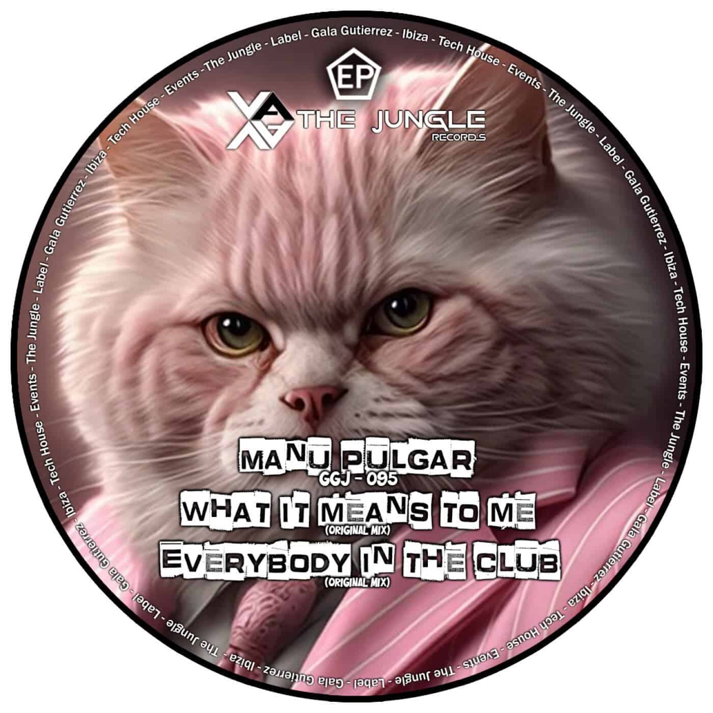 image cover: Manu Pulgar - Everybody In The Club / GGJ095