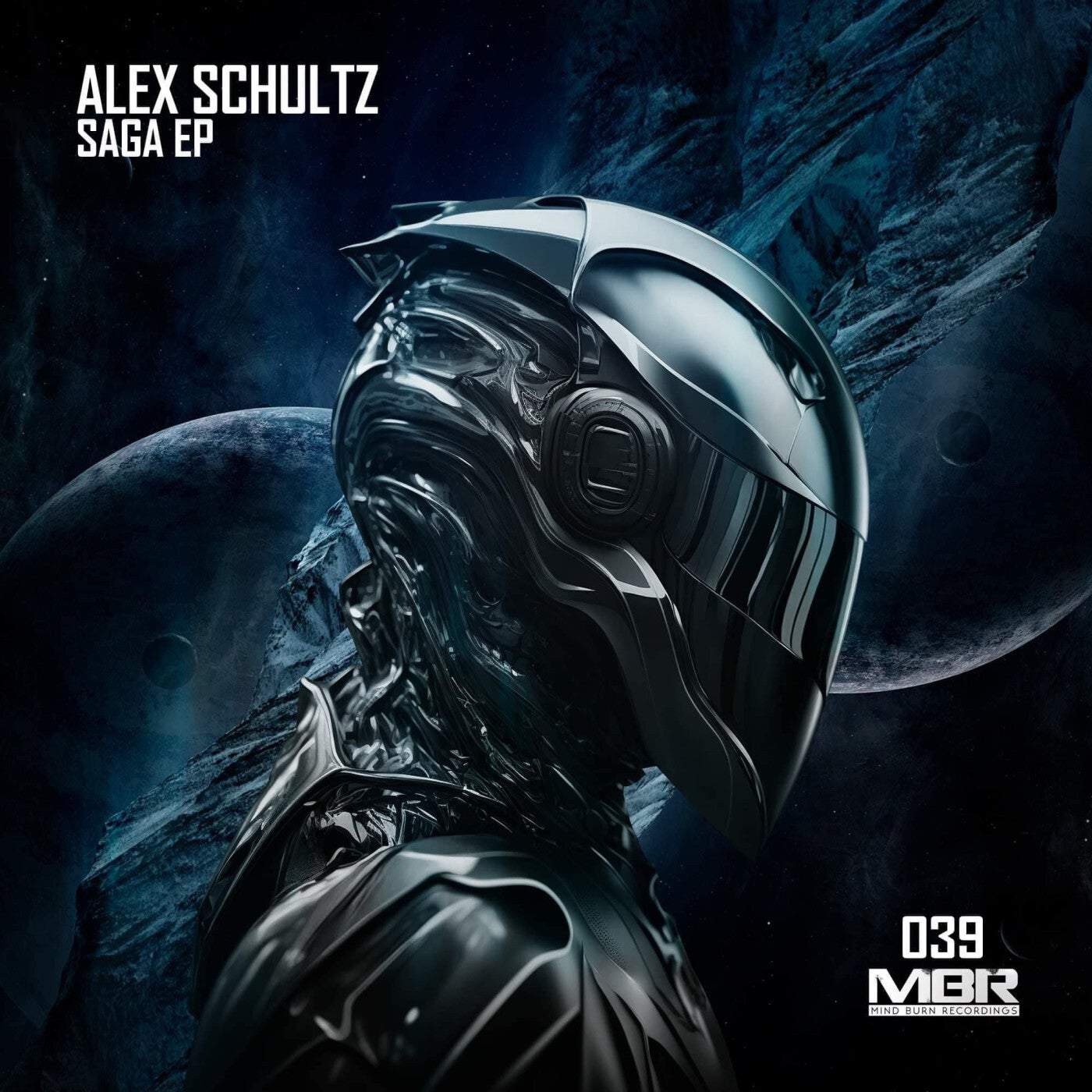 image cover: Alex Schultz - Saga EP / MBR039