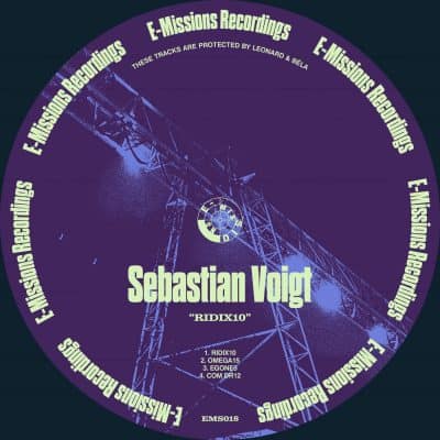 05 2023 346 289315 Sebastian Voigt - RIDIX10 / EMS018
