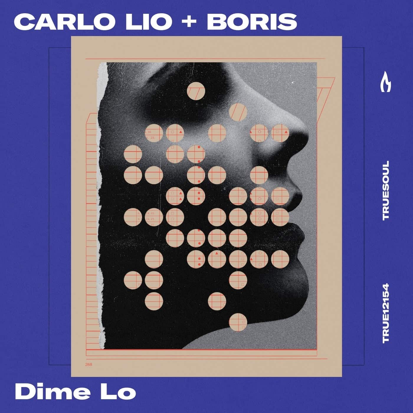 image cover: DJ Boris, Carlo Lio - Dime Lo / TRUE12154