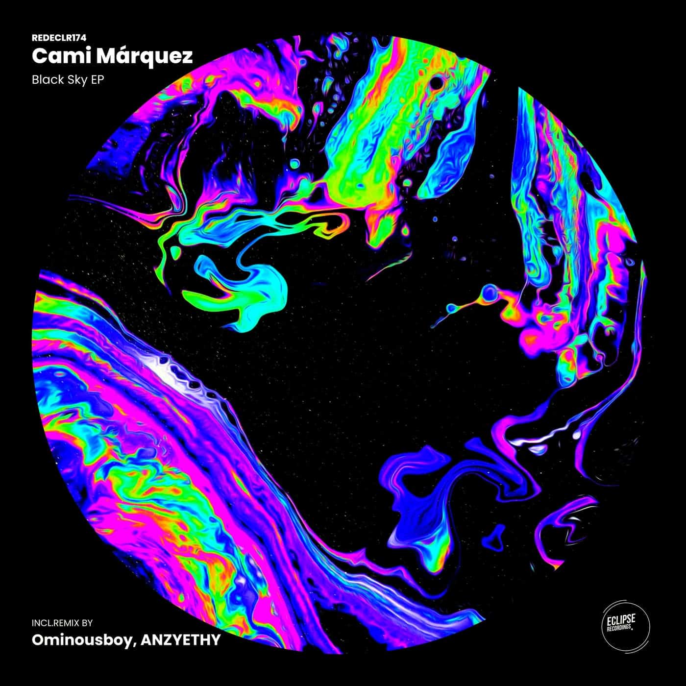 image cover: Cami Márquez - Black Sky EP / REDECLR174