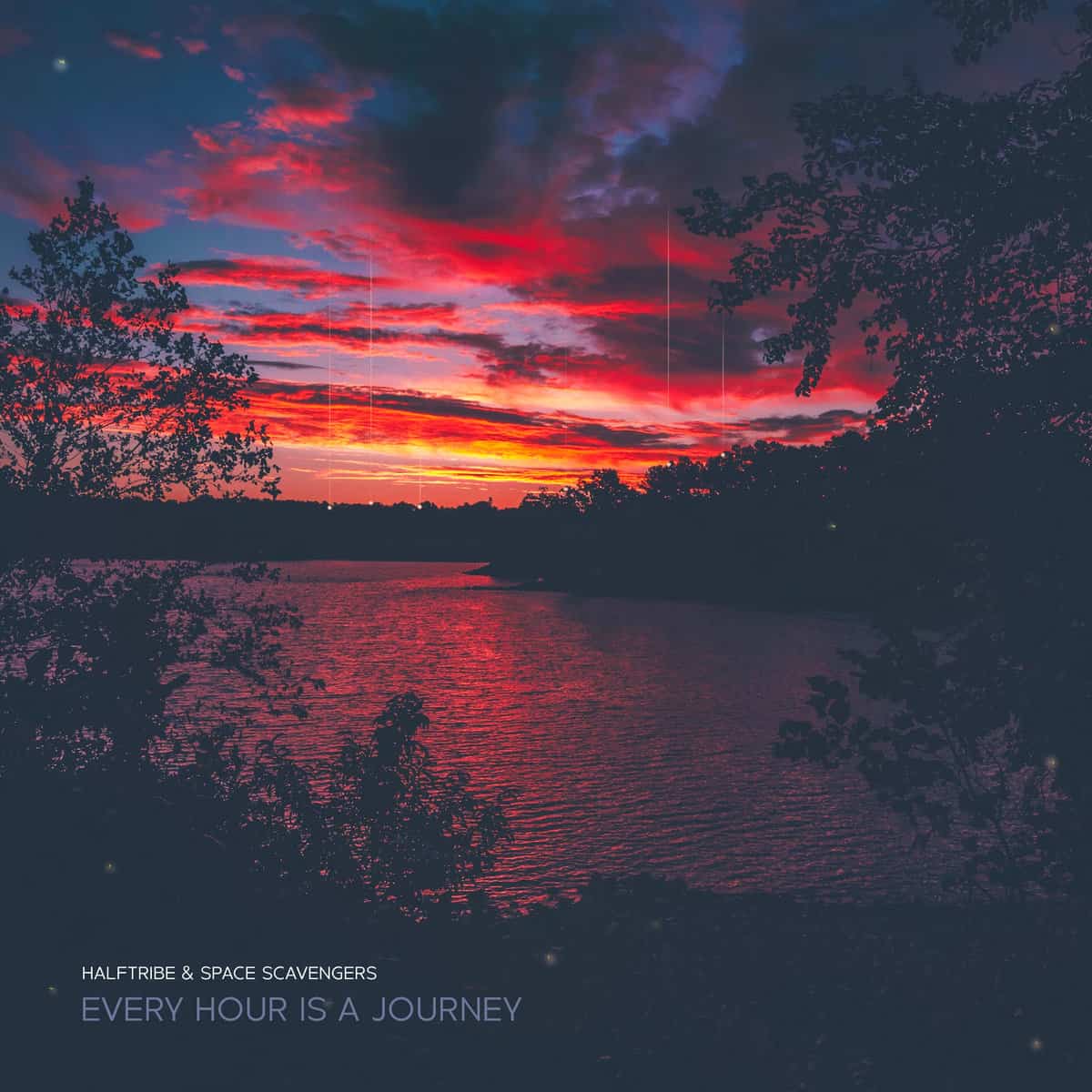 image cover: Halftribe - Halftribe & Space Scavengers - Every Hour Is a Journey /