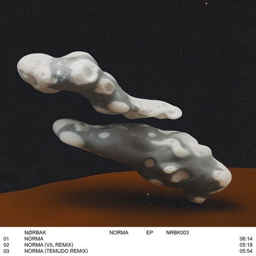 image cover: NØRBAK - Norma EP (incl. VIL and Temudo Remixes) / NRBK003