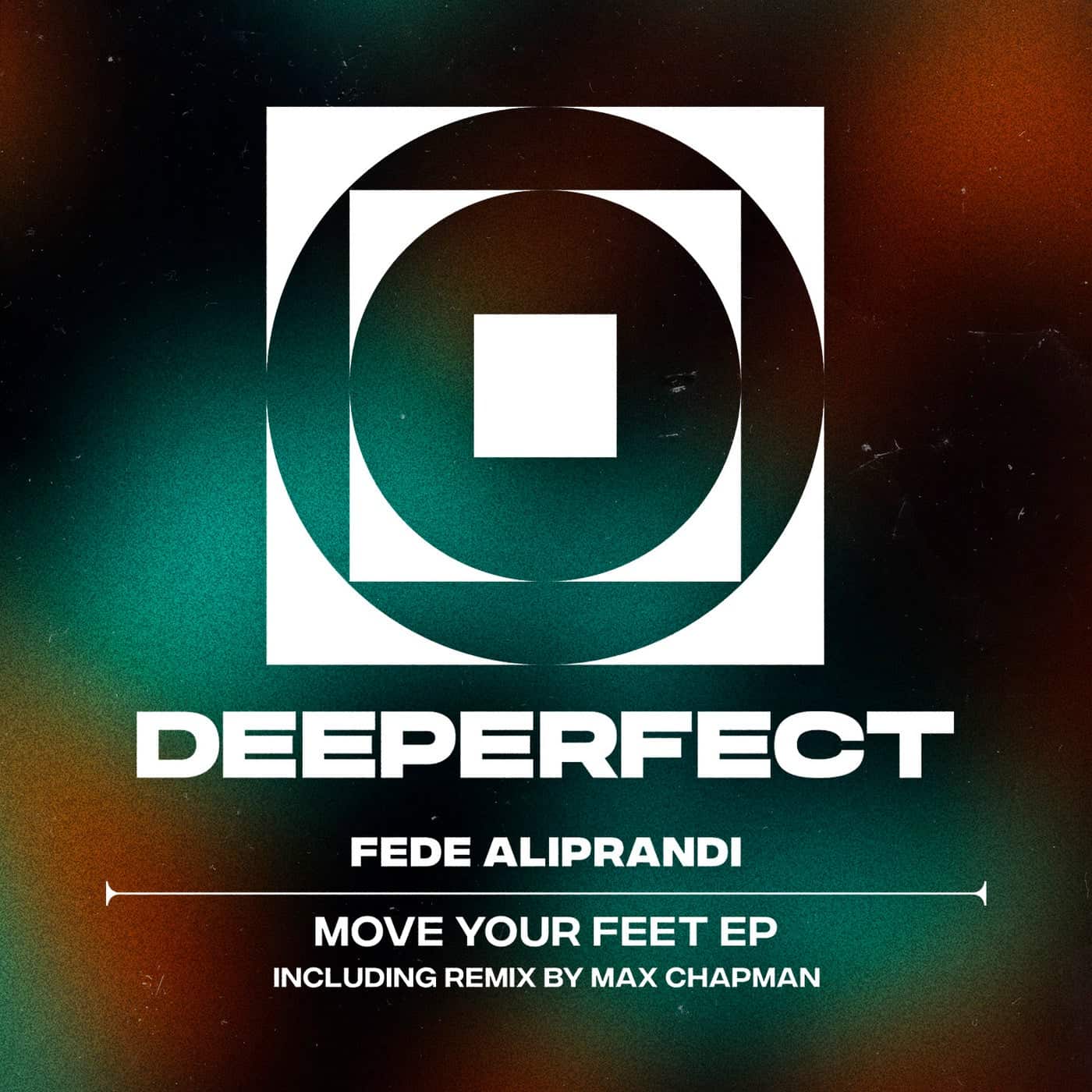 image cover: Fede Aliprandi - Move Your Feet EP / DPE1940