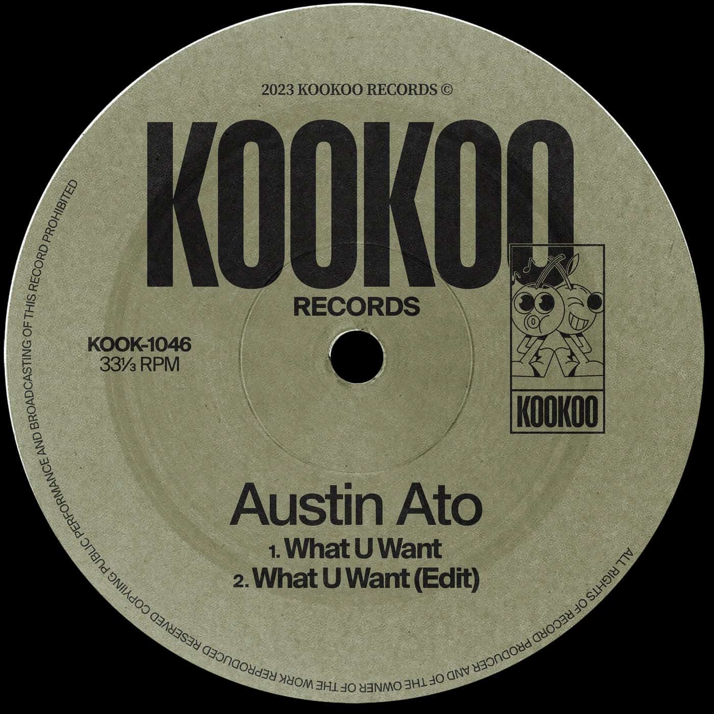 Download Austin Ato - What U Want on Electrobuzz