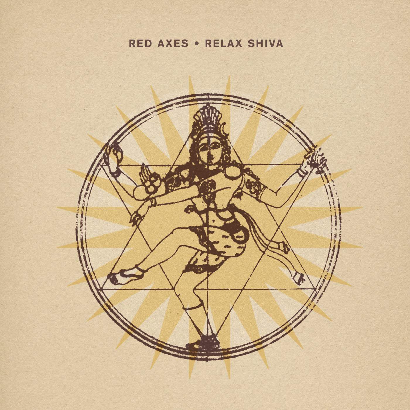 image cover: Red Axes - Relax Shiva / CRM291