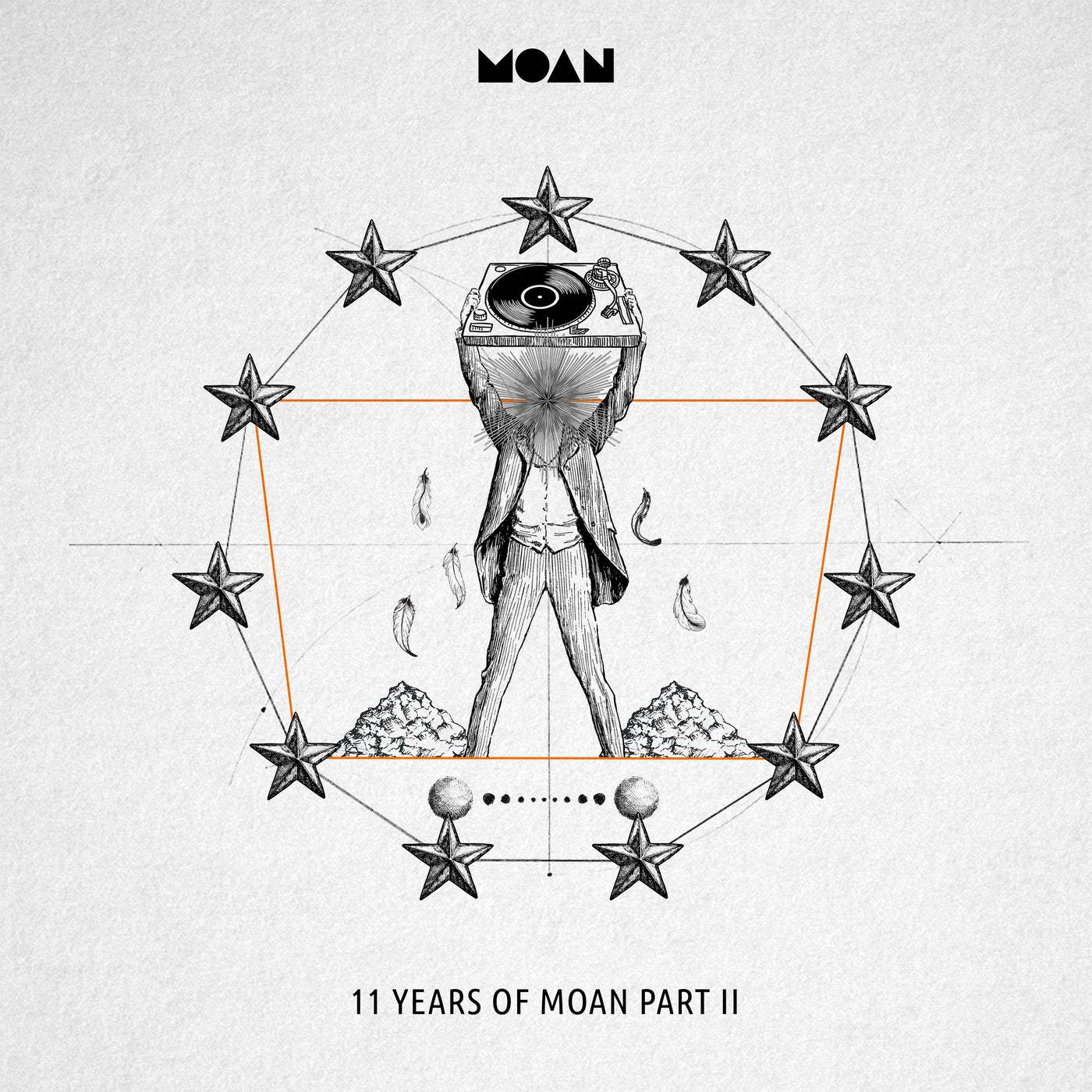 image cover: VA - 11 Years Of Moan Part 2 / MOANV37