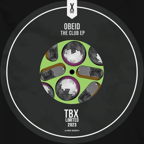 Download Obeid - The Club EP on Electrobuzz