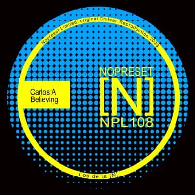 05 2023 346 348292 Carlos A - Believing / NPL108