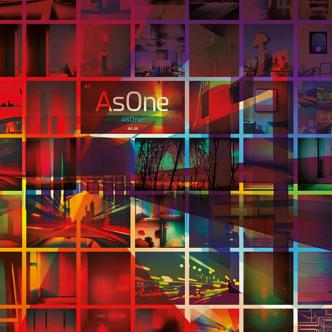 image cover: As One - AsOne² /