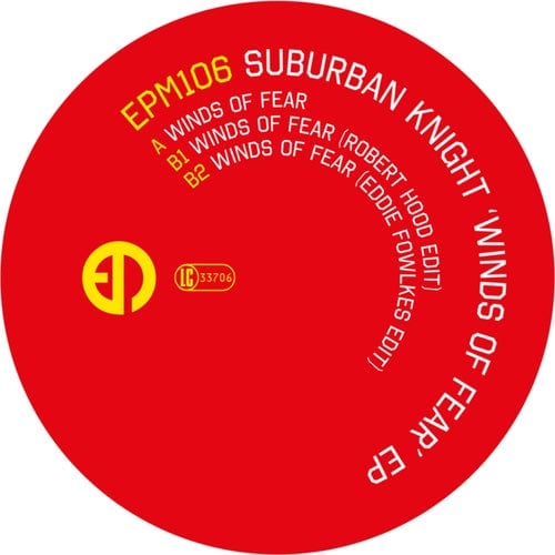 image cover: Suburban Knight - Winds of Fear / EPM106