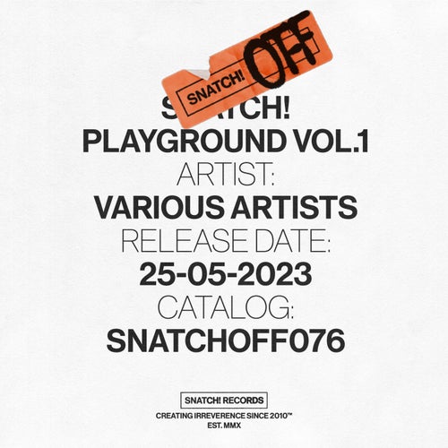 Download Fourth Phase - Snatch! Playground Vol.1 on Electrobuzz