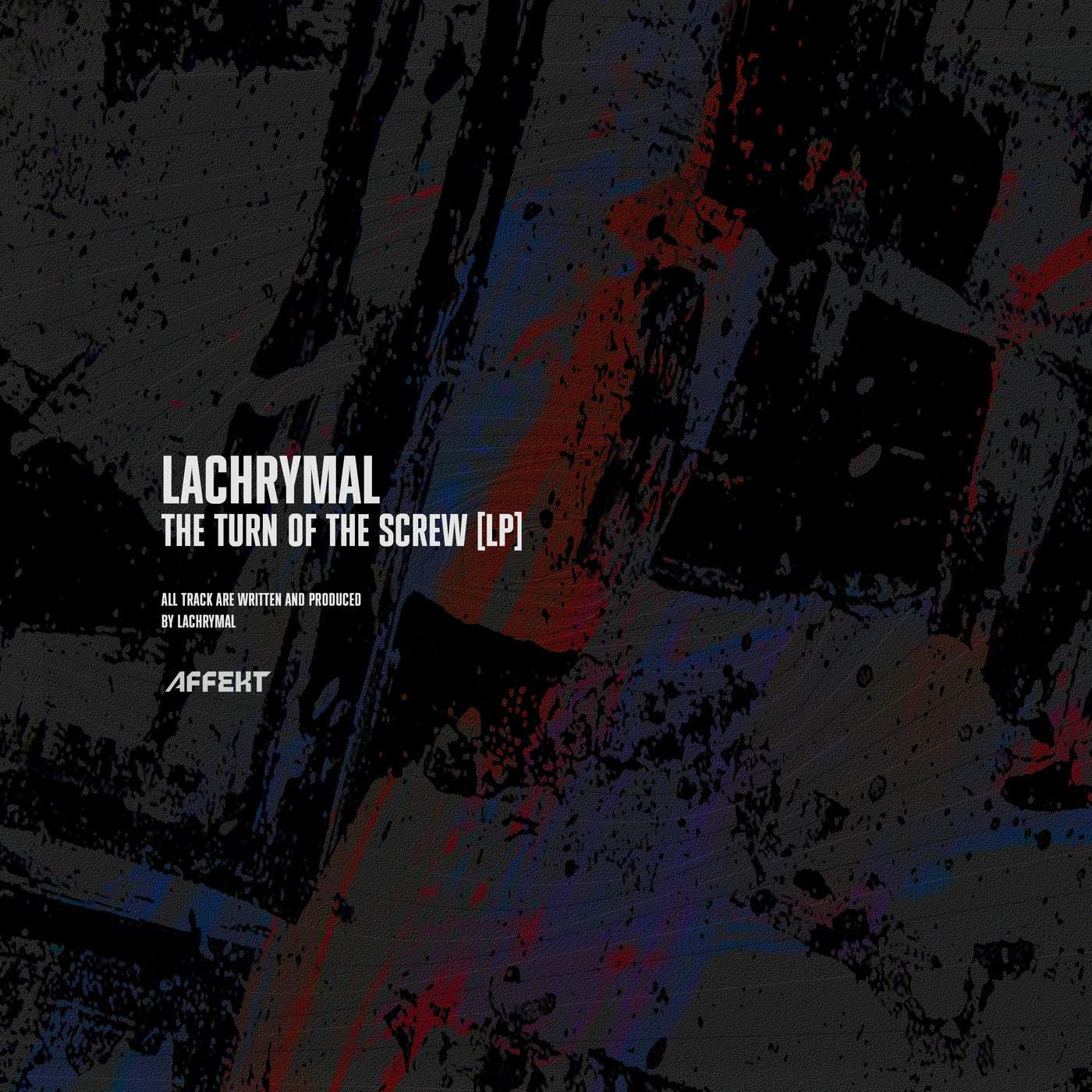 image cover: LachrymaL - The turn of the screw Lp / AFK065