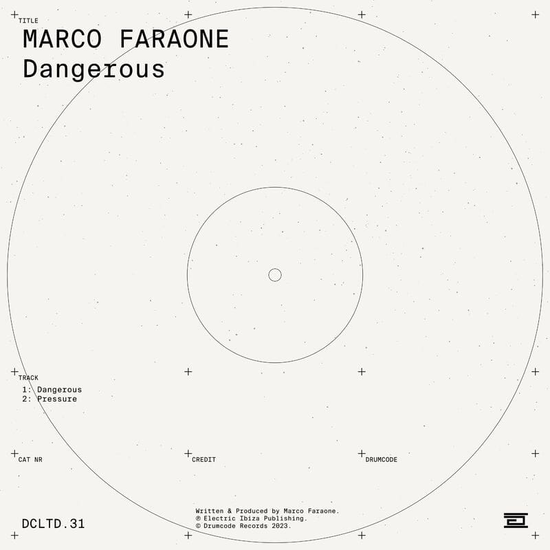 image cover: Marco Faraone - Dangerous /
