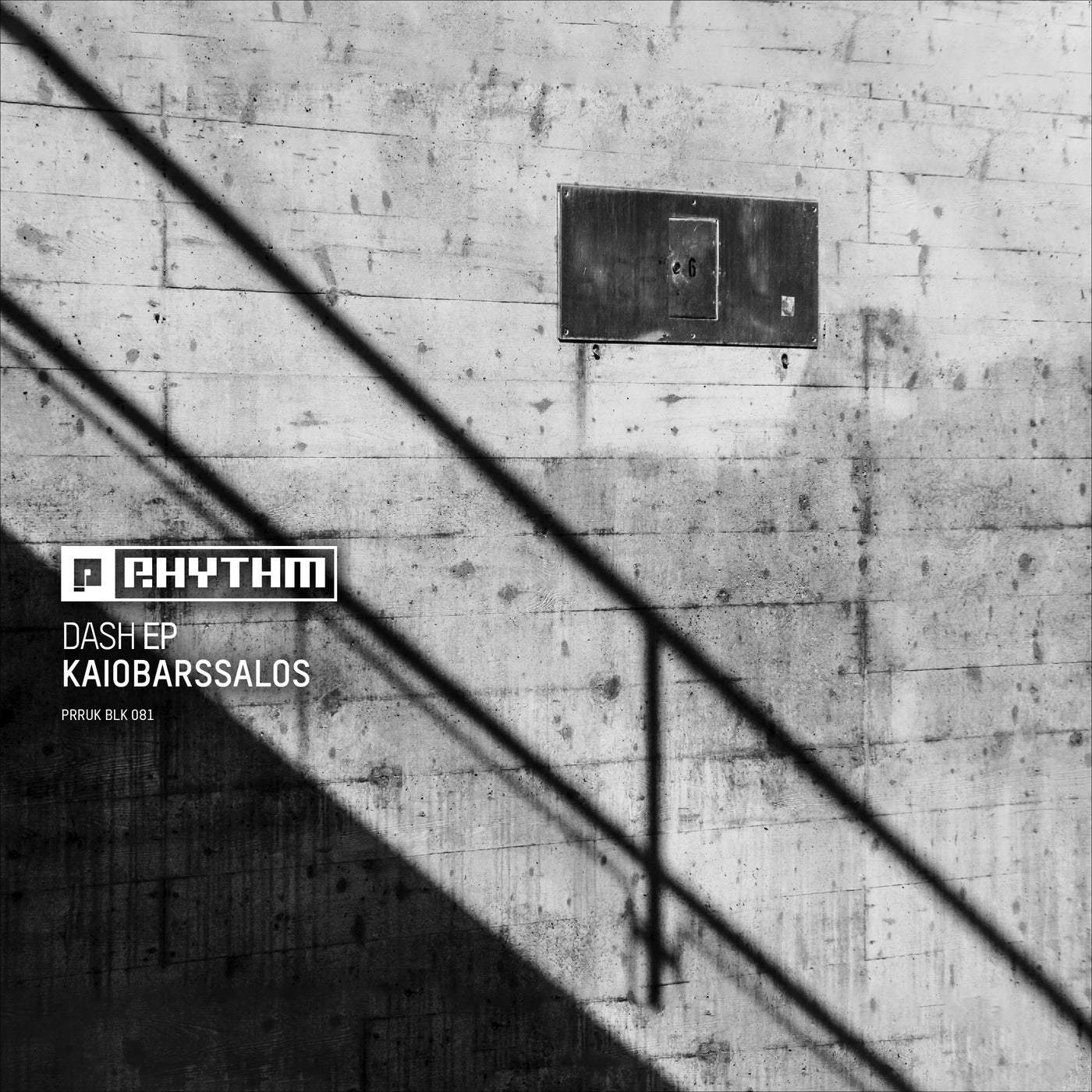 image cover: KaioBarssalos - Dash EP / PRRUKBLK081