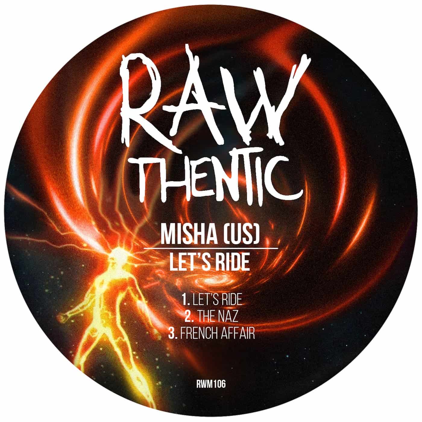 image cover: Misha (US) - Let's Ride / RWM106