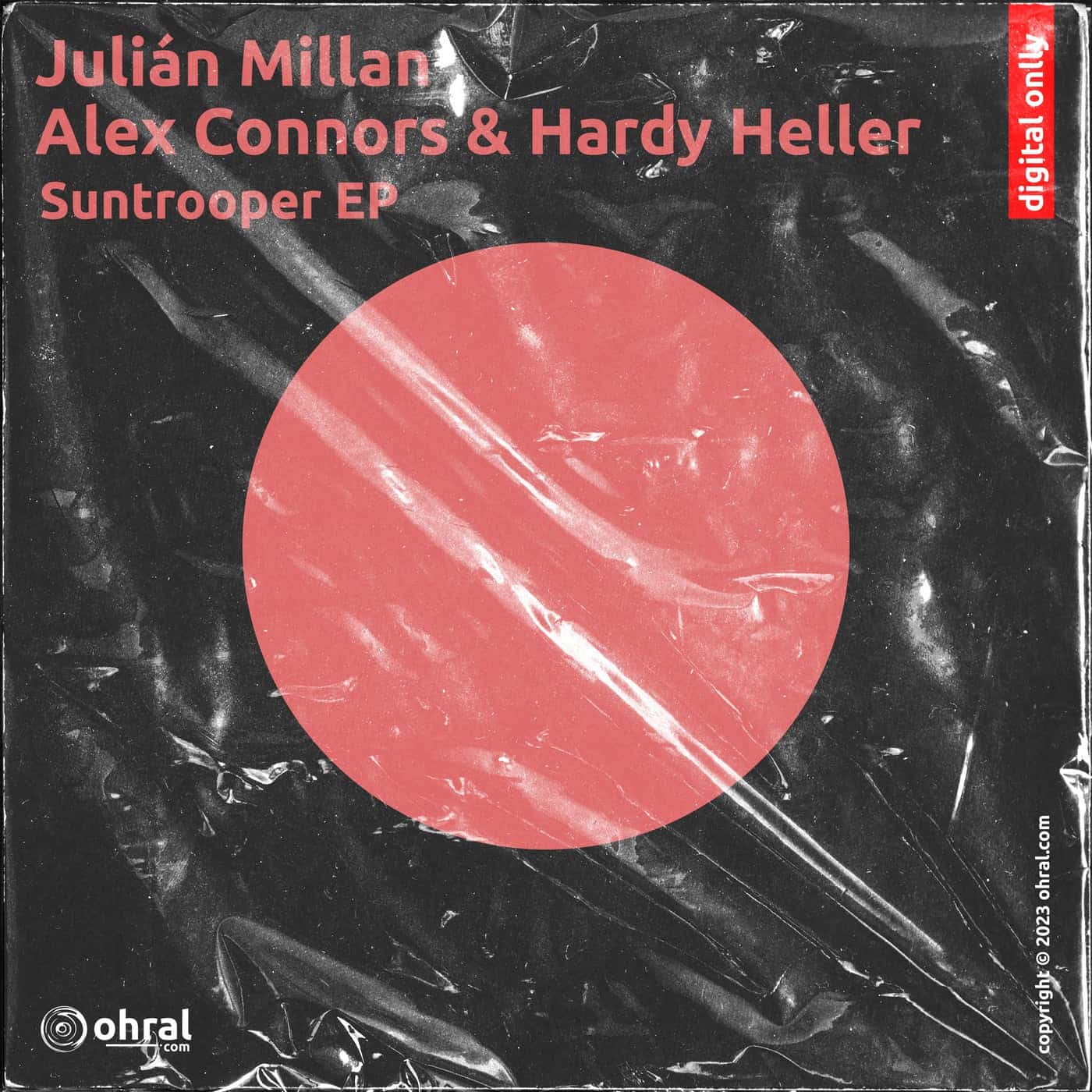 image cover: Hardy Heller, Alex Connors, Julian Millan - Suntrooper EP / OHR069