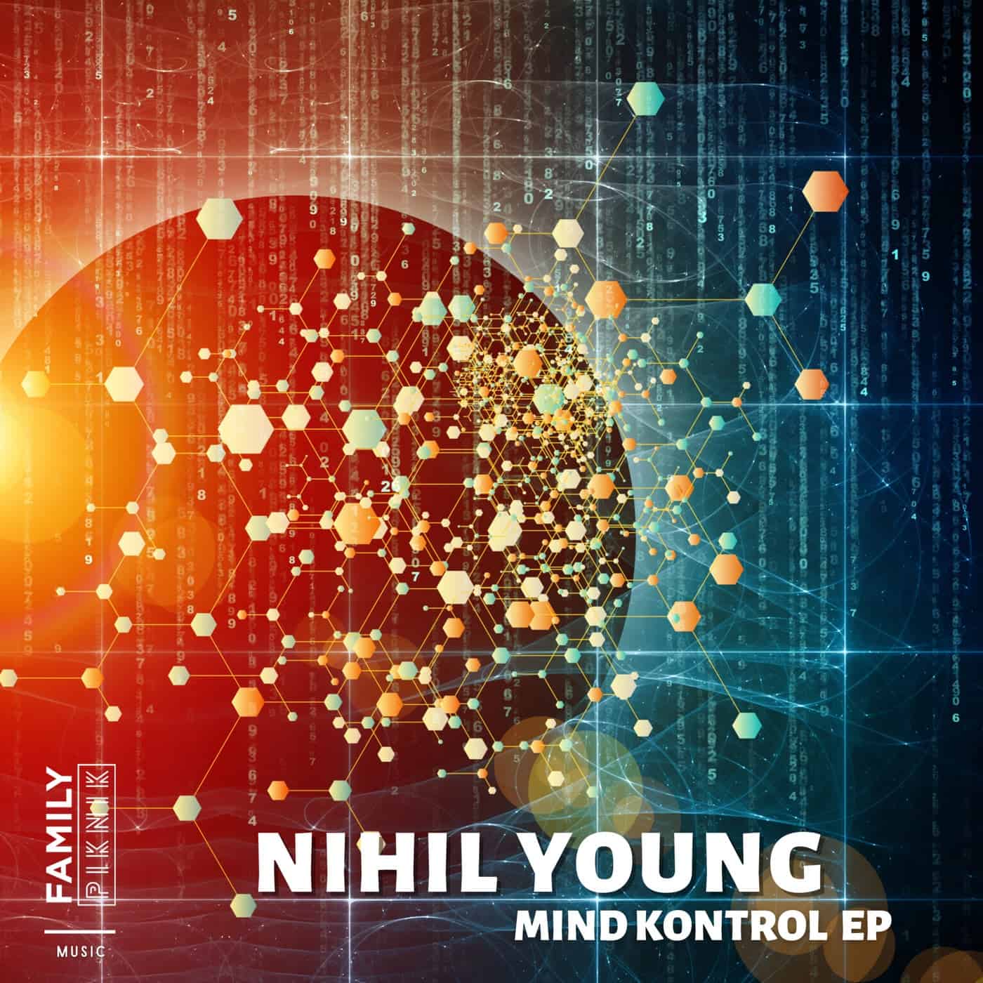 image cover: Nihil Young - Mind Kontrol EP / FPM62