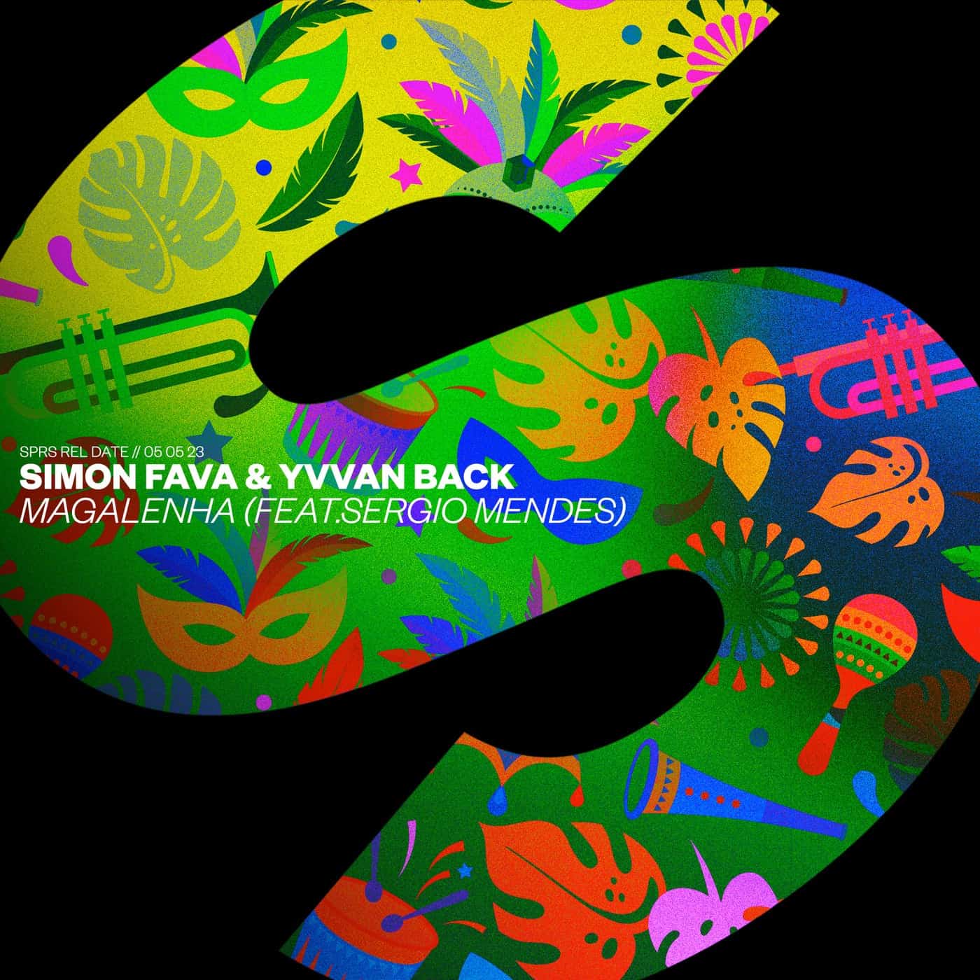 image cover: Simon Fava, Sergio Mendes, Yvvan Back - Magalenha (feat. Sergio Mendes) [Extended Mix] / 5054197632853