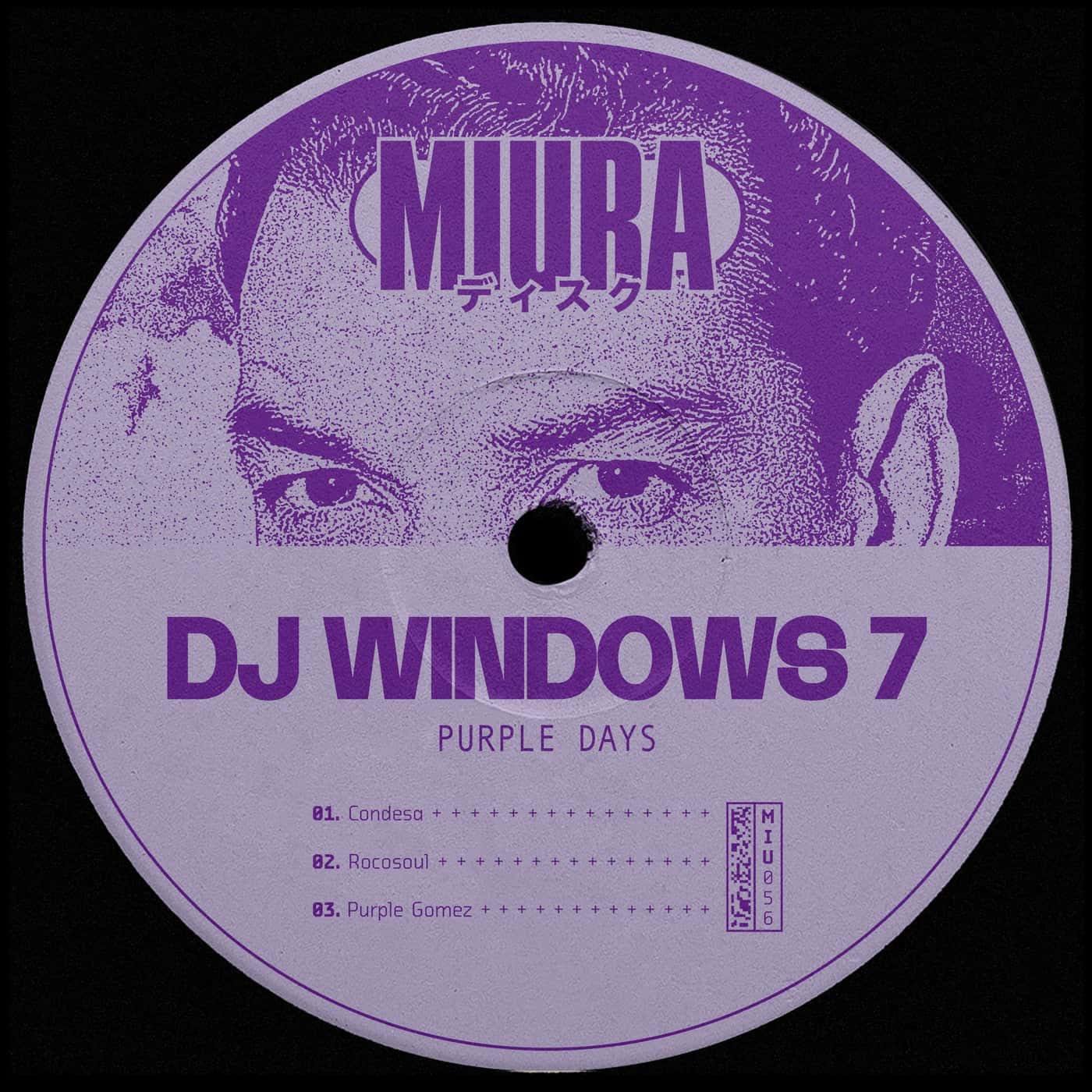 image cover: DJ Windows 7 - Purple Days / MIU056