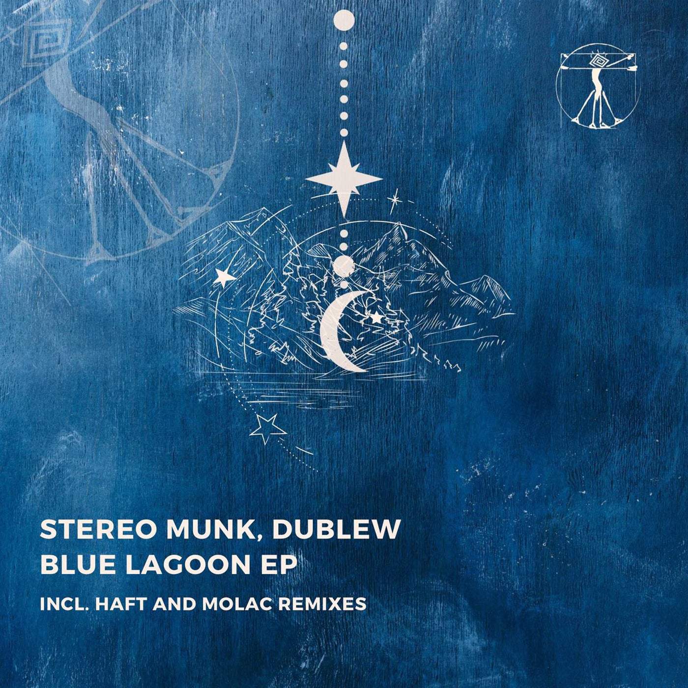 image cover: STEREO MUNK, Dublew - Blue Lagoon EP / ZENE049