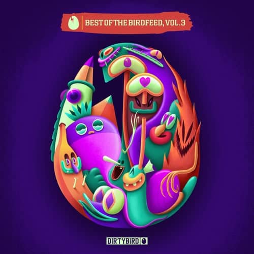 image cover: GrebMog - Best of the Birdfeed Vol. 3 /