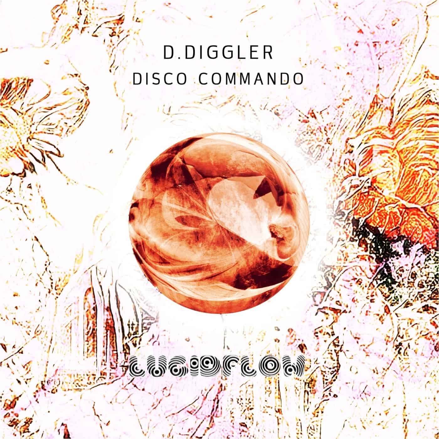image cover: D. Diggler - Disco Commando / LF279