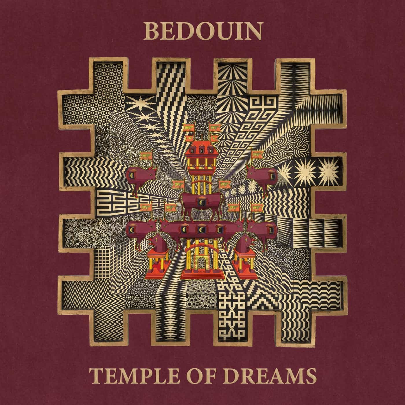Download Bedouin, Nathan Daisy, Iveta Mukuchyan, Delaram, Chico Castillo - Temple of Dreams on Electrobuzz