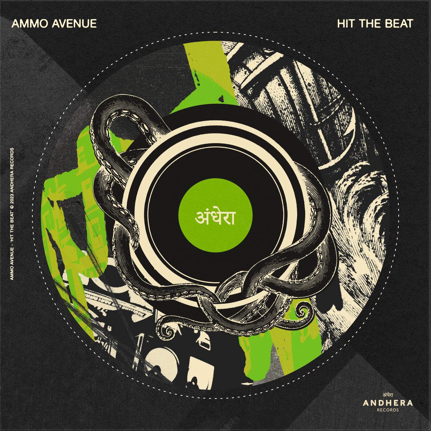 image cover: Ammo Avenue - Hit The Beat EP / AR033