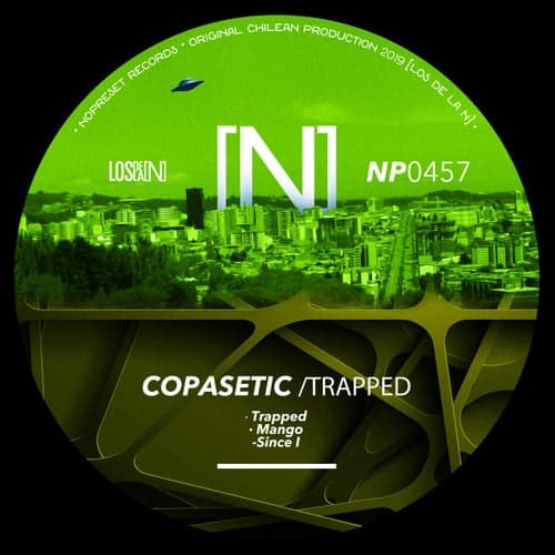 image cover: Copasetic - Trapped / NP0457