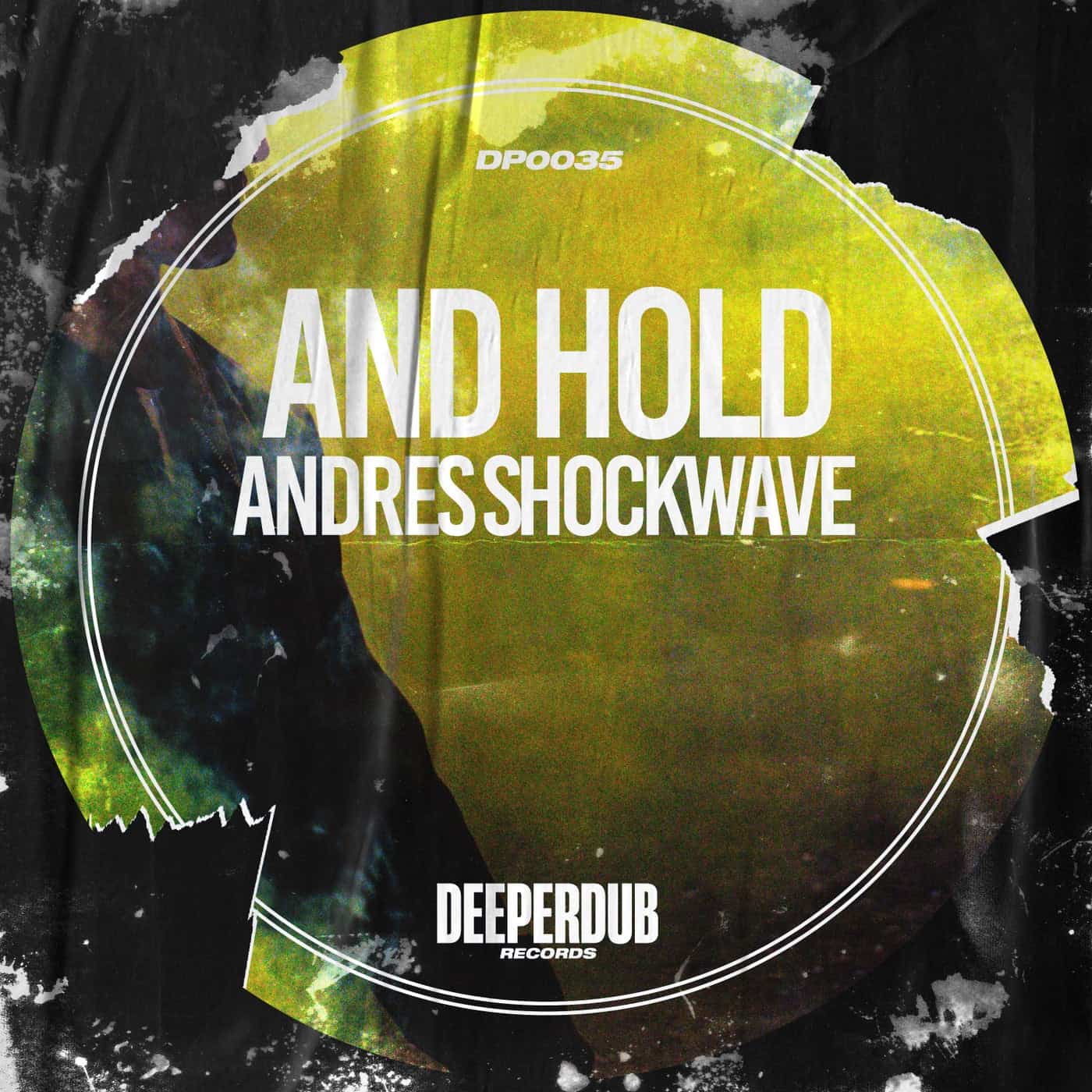 image cover: Andres Shockwave - And Hold / DP0035