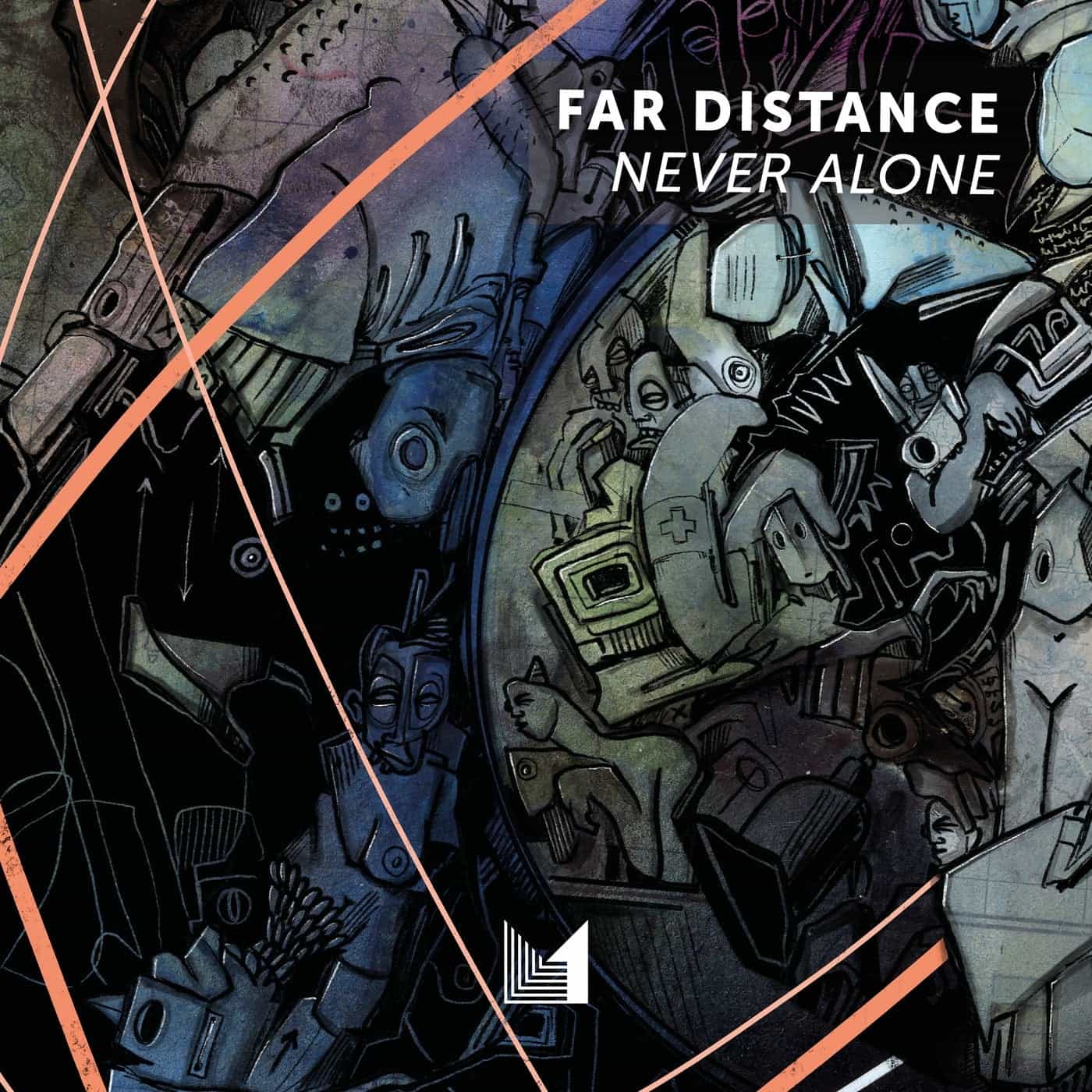 image cover: Far Distance - Never Alone / EINMUSIKA246