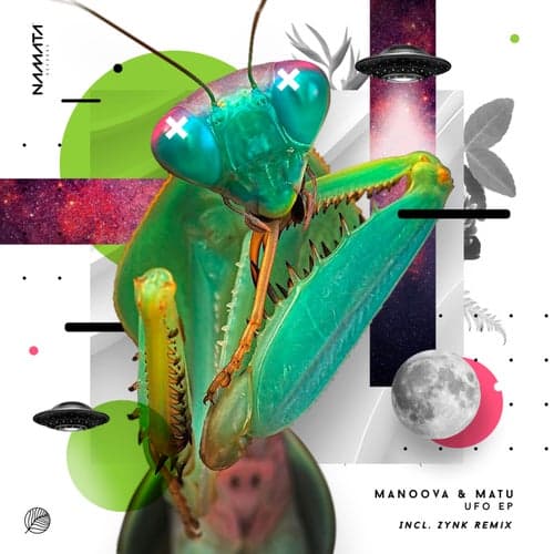 Download Manoova/Matu (UK) - UFO on Electrobuzz