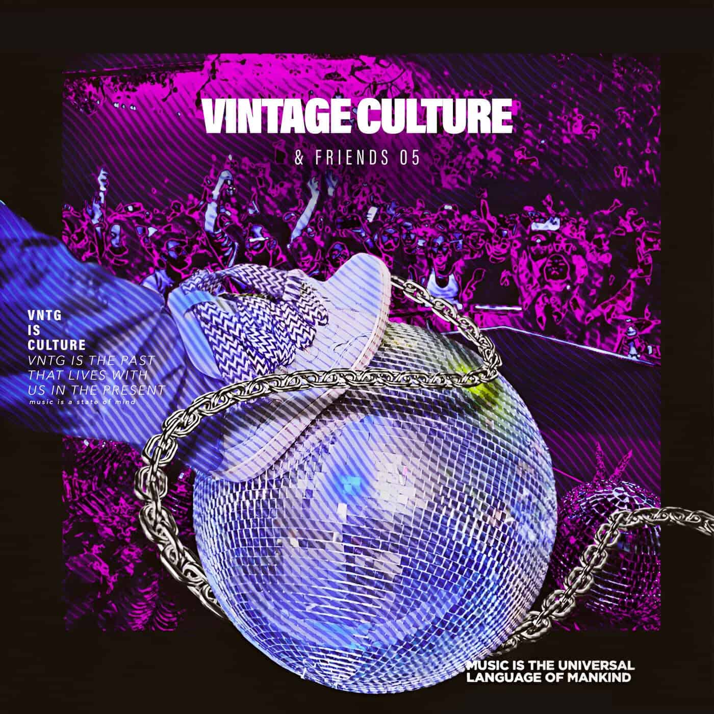 image cover: Vintage Culture - Vintage Culture & Friends, Vol. 5 /